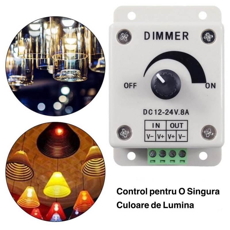 Dimmer LED monocolor • 8A [2]