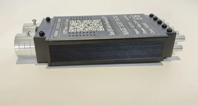 Generator fibră optică RGBW • 26W • stea căzătoare • aplicație și telecomandă [2]