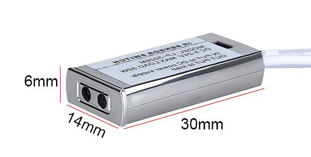 Intrerupator pentru Dulap 5-24V 60W 5A - accesoriu bandă LED [5]