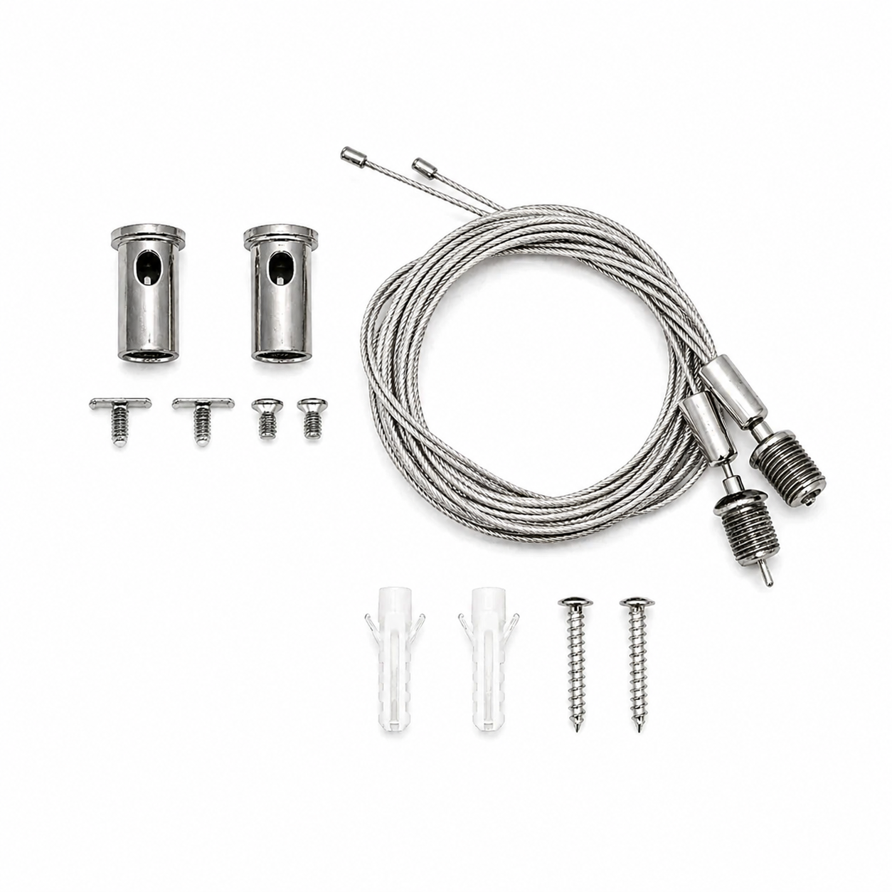 Kit de suspendare pentru șină magnetică 24V slim • 2m cu cablu [2]