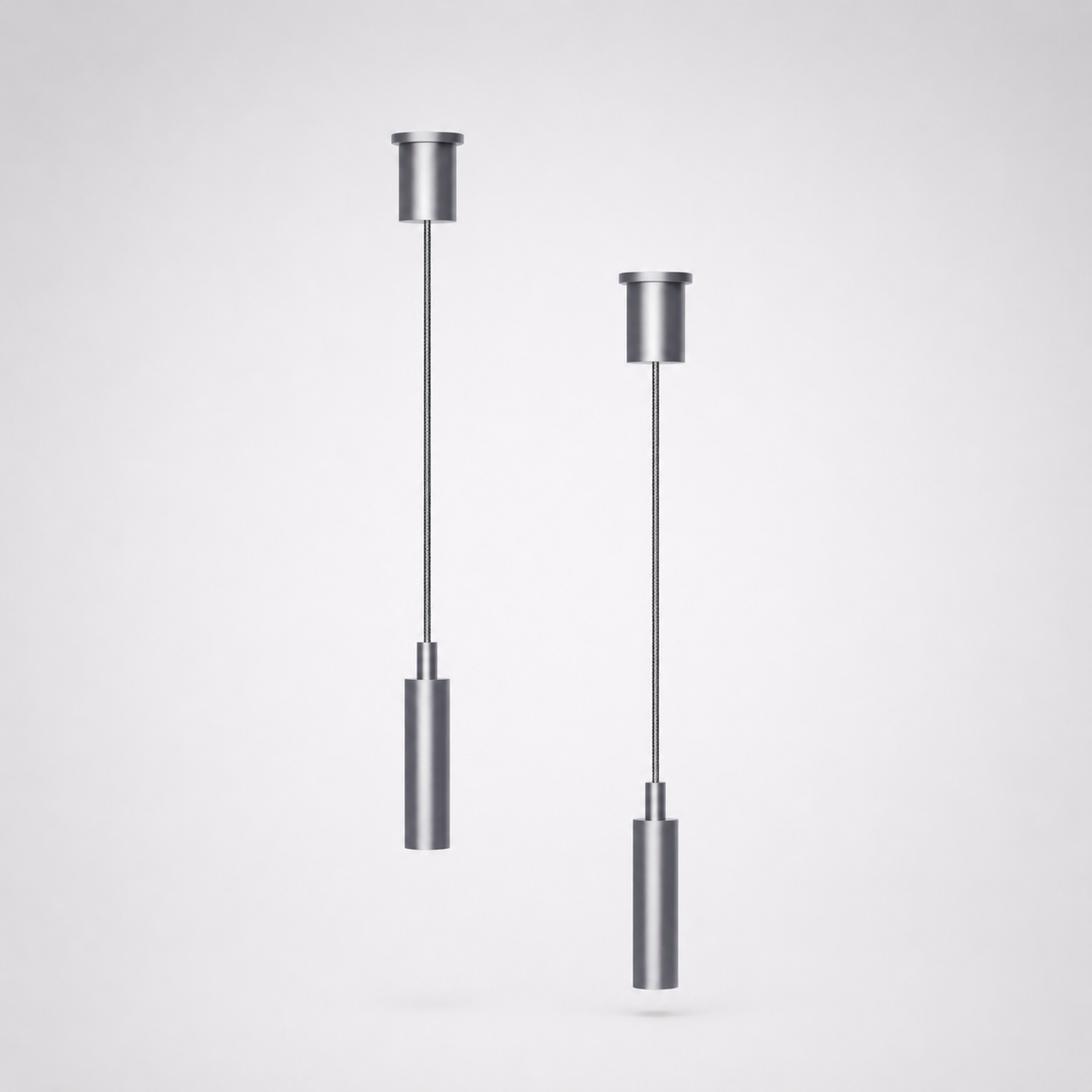 Kit de suspendare pentru șină magnetică 24V slim • 2m cu cablu [3]