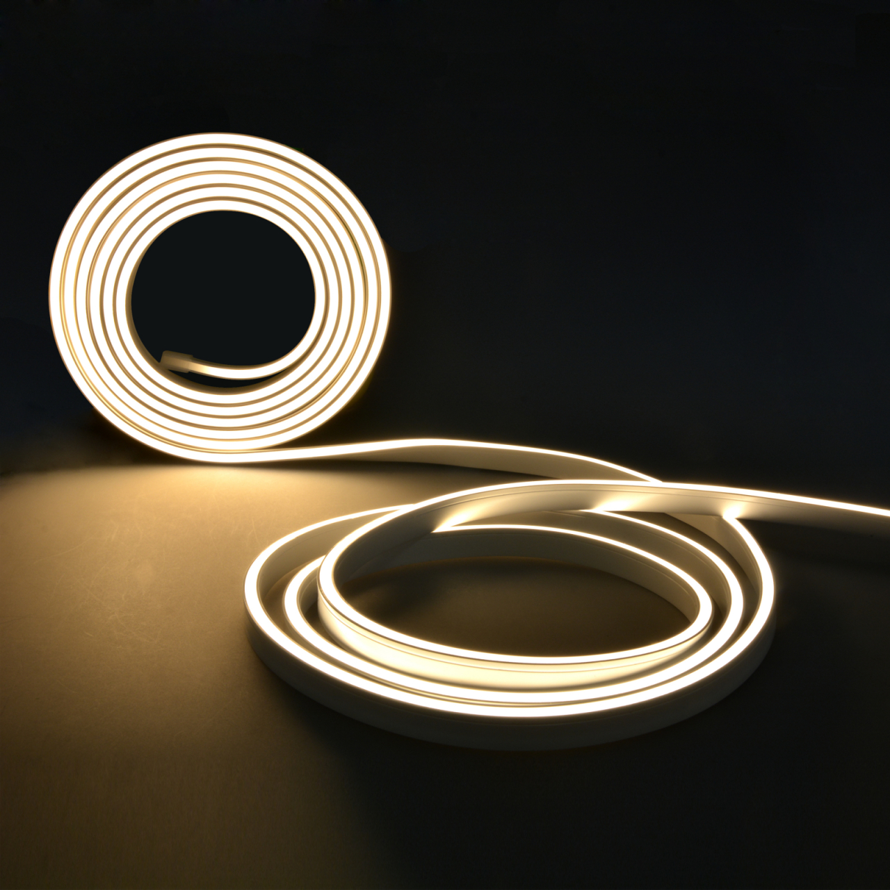 Neon LED 6×12 mm 24V 3000K IP67 - furtun luminos montat pe contur [5]