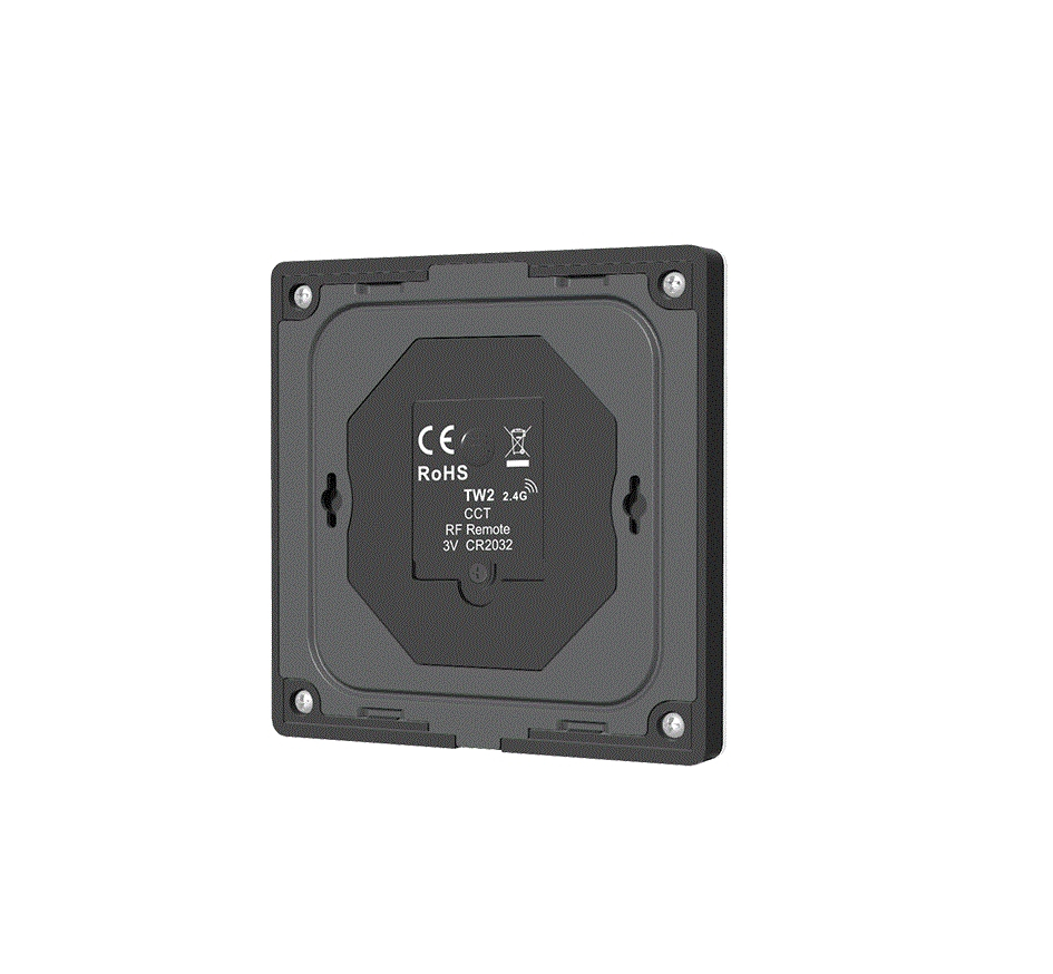 Panou de perete LED CCT (alb reglabil) • 1 zonă - TW2(B) [2]