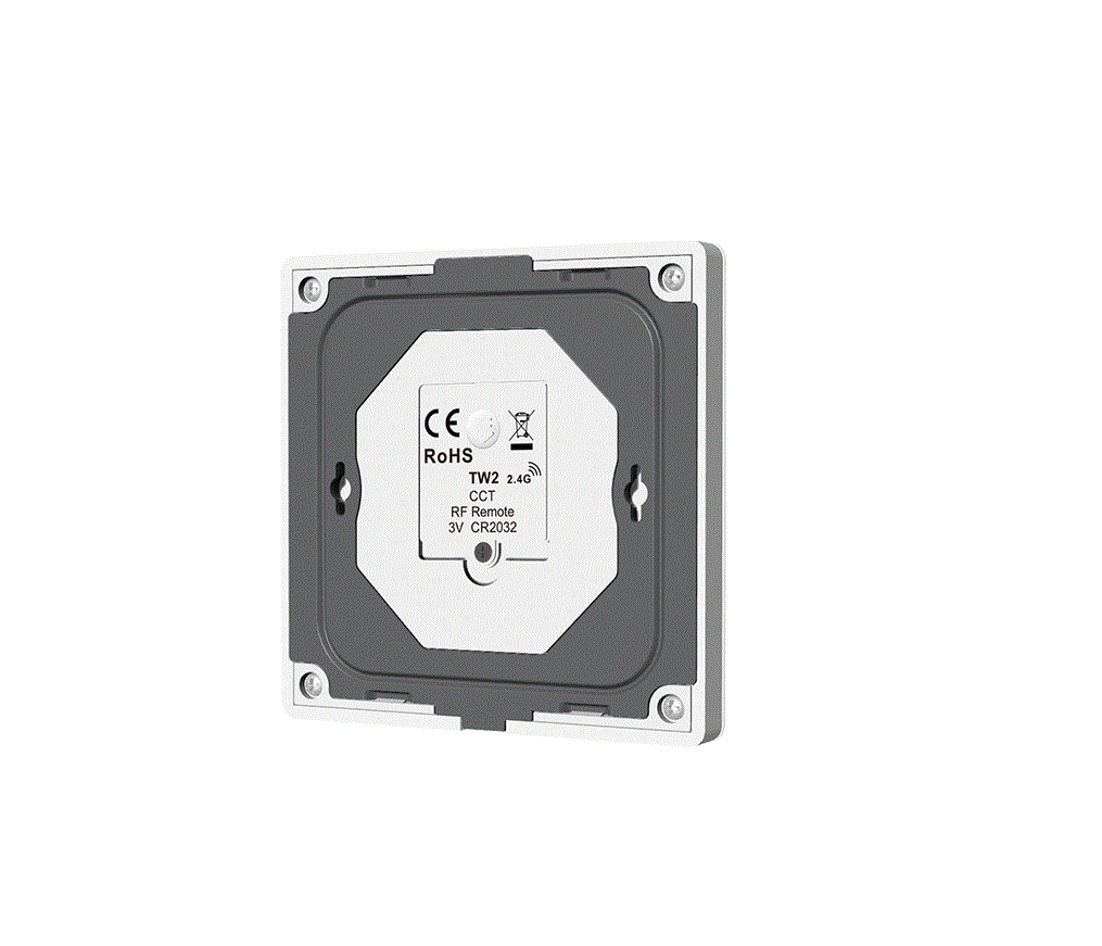 Panou de perete LED CCT (alb reglabil) • 1 zonă - TW2(W) [2]