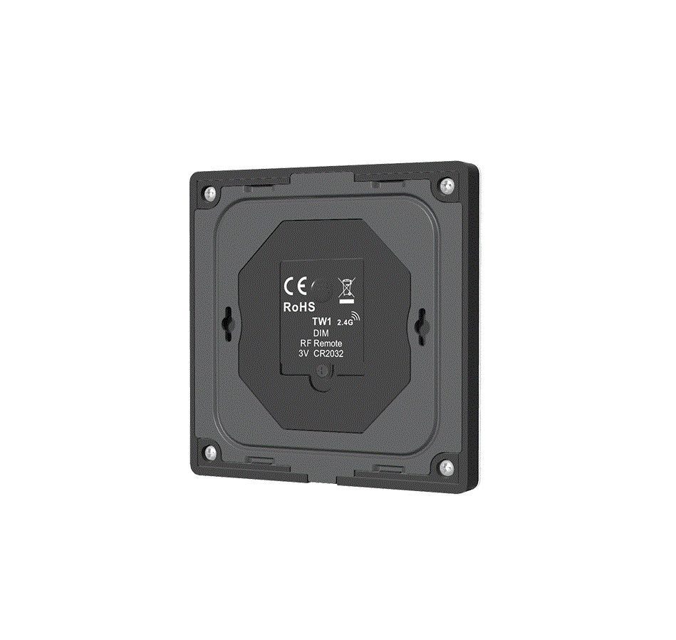 Panou de perete LED monocolor • 1 zonă - TW1(B) [2]