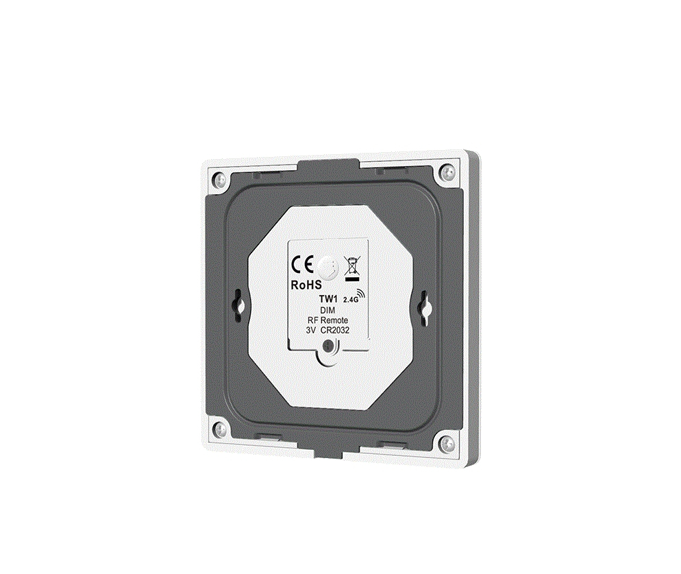 Panou de perete LED monocolor • 1 zonă - TW1(W) [2]