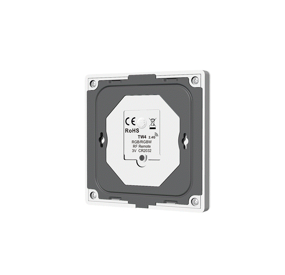 Panou de perete LED RGB+CCT • 1 zonă - TW5(W) [2]