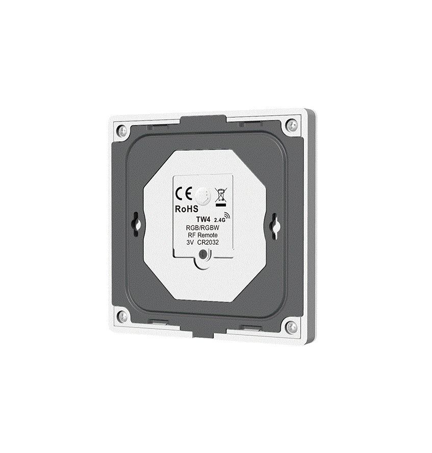 Panou de perete LED RGB+W • 1 zonă - TW4(W) [2]