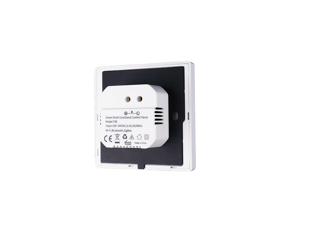 Panou de perete LED ZigBee / WiFi • 230V - TWZS1 [3]