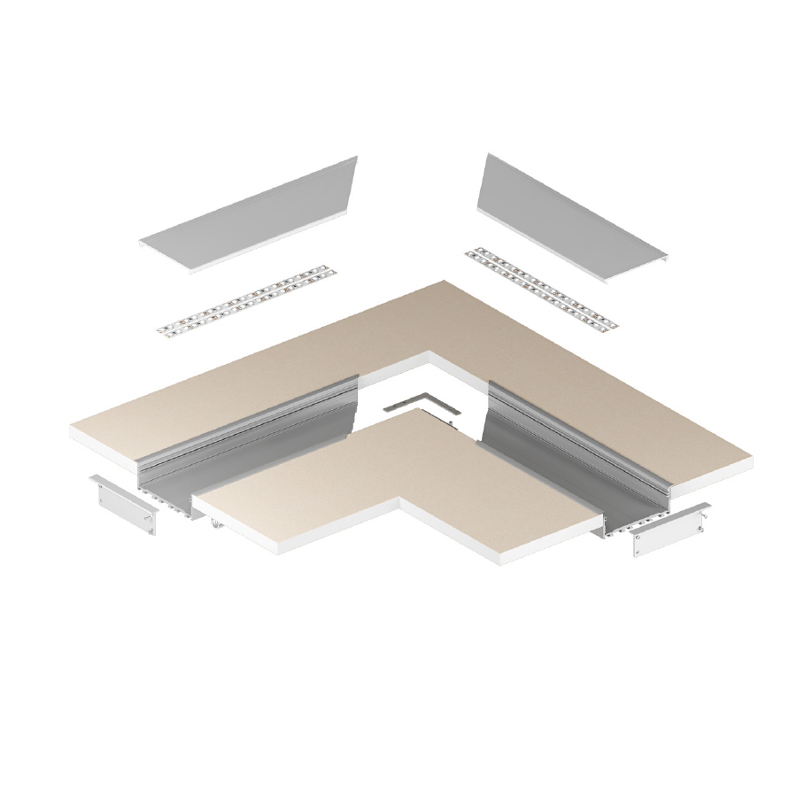Profil aluminiu LED P27-1 negru [6]