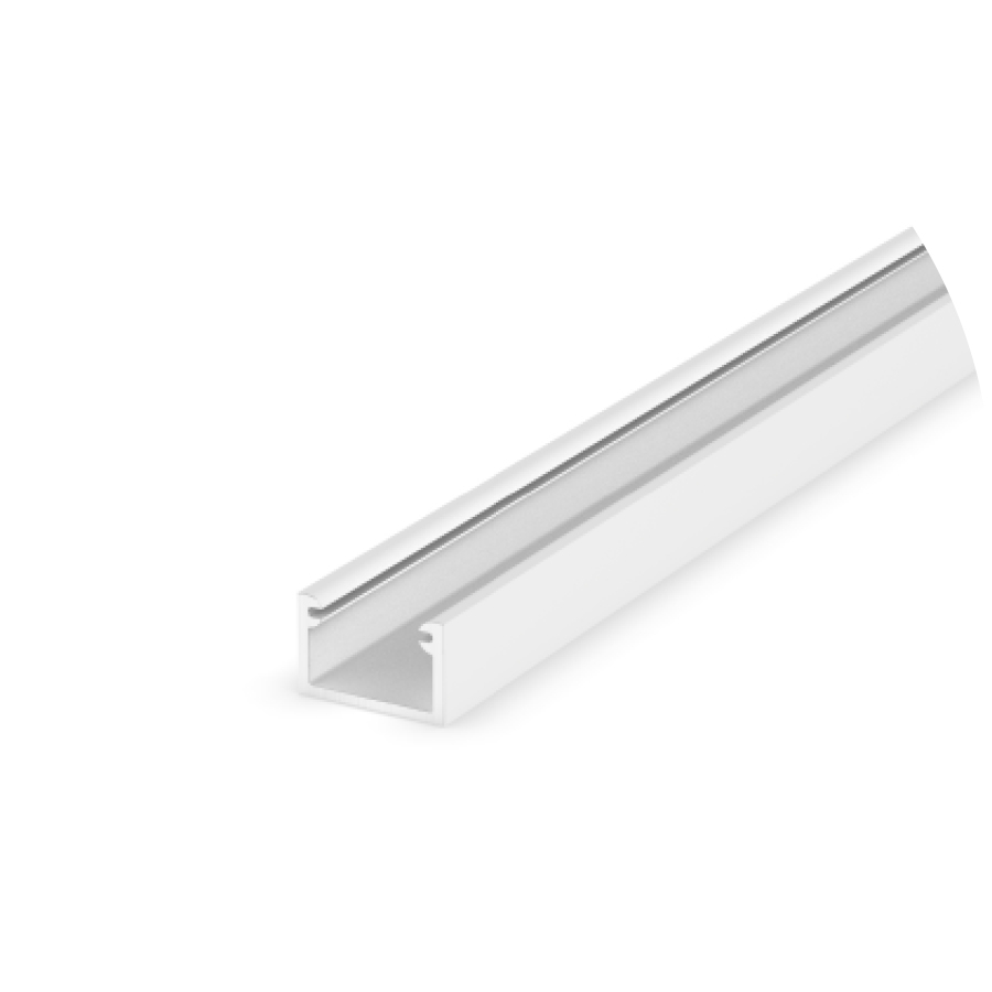 Profil aluminiu LED aplicat P4-2 alb [2]