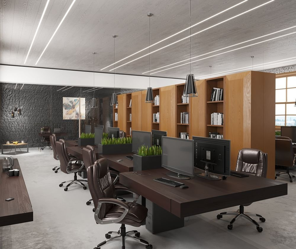 Profil aluminiu LED P22-2 negru [3]