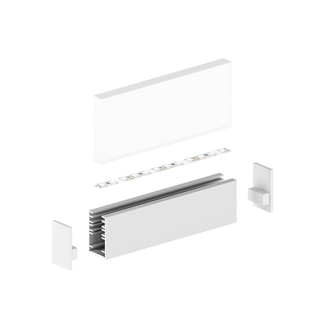 Profil aluminiu LED P10-3 [4]