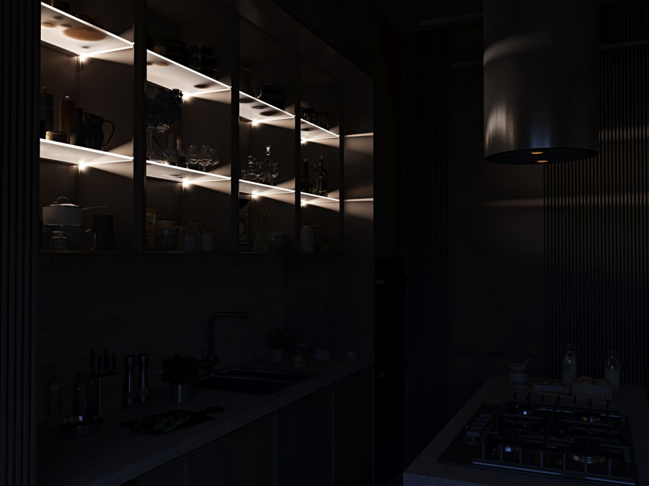 Profil aluminiu LED P10-3 [8]