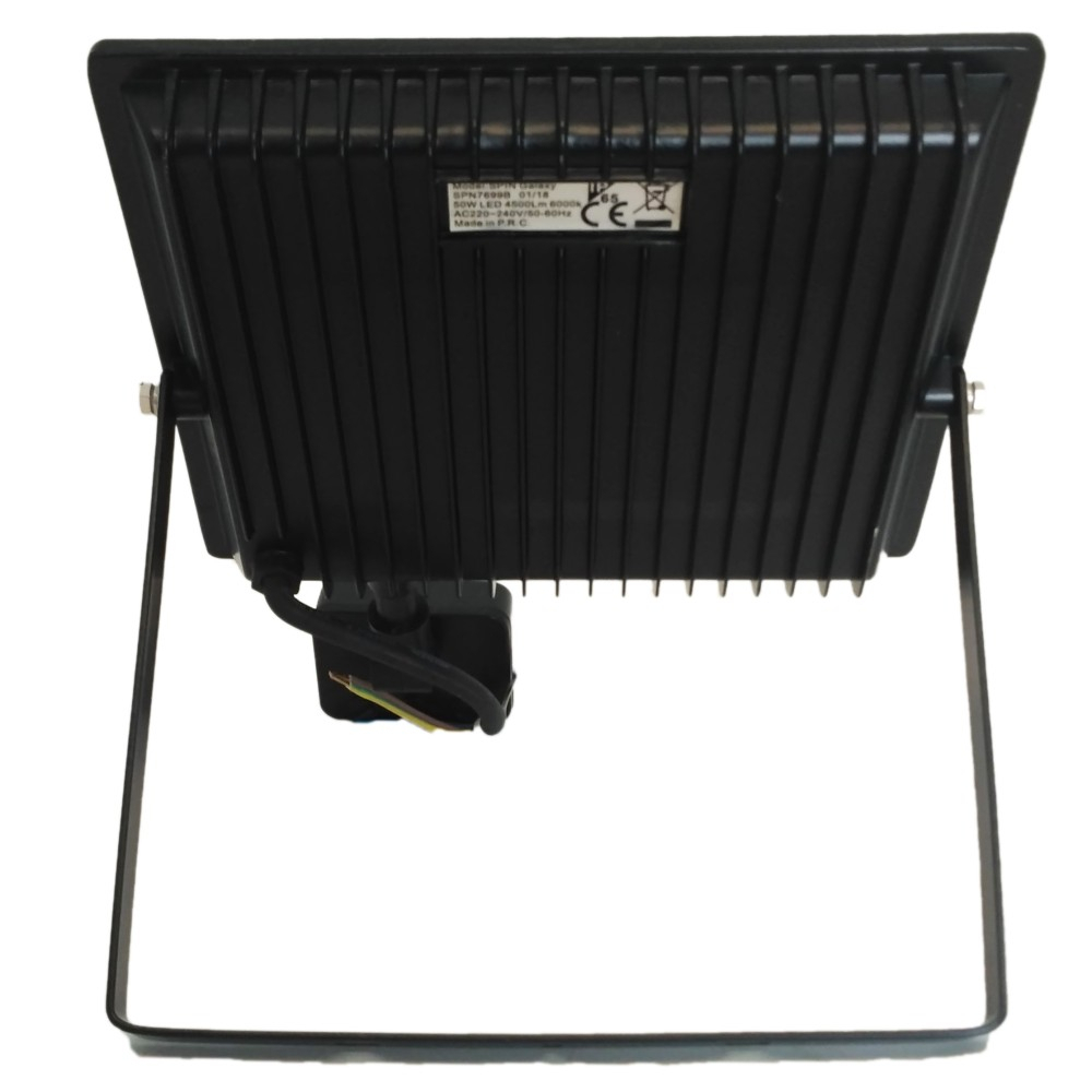 Proiector LED cu senzor de mișcare 50W • 4500lm • 6500K • IP65 • 120° - Galaxy [3]