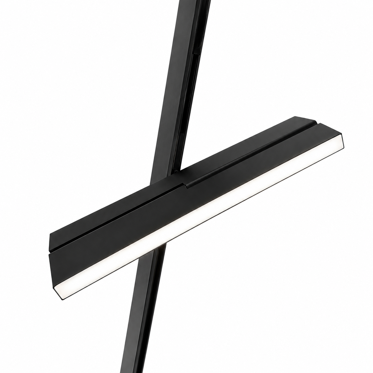 Proiector liniar pliabil magnetic 24V • 12W • 3000K • 485lm • 120° • Ra90 • 232mm - negru [2]