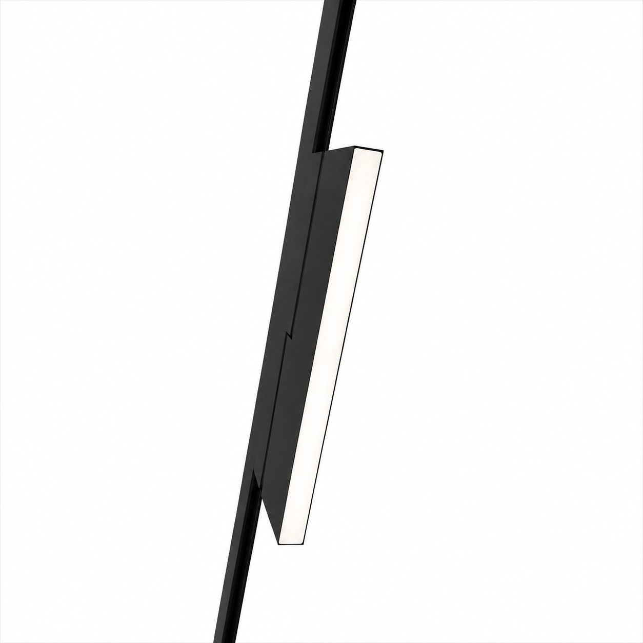Proiector liniar pliabil magnetic 24V • 12W • 4000K • 485lm • 120° • Ra90 • 232mm - negru [3]