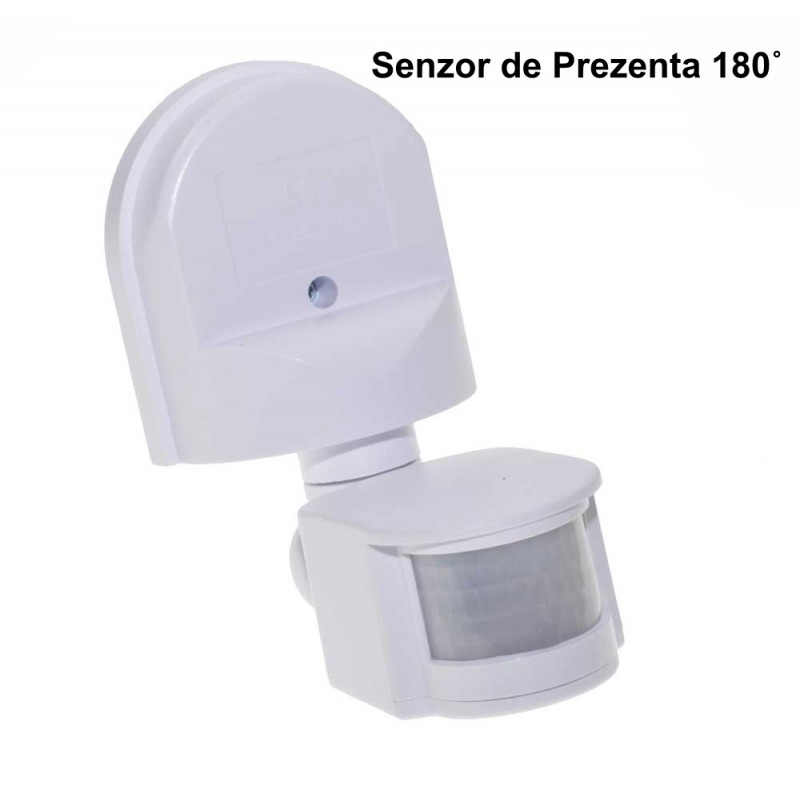 SENZOR DE MISCARE 180˚ - accesoriu bandă LED [5]