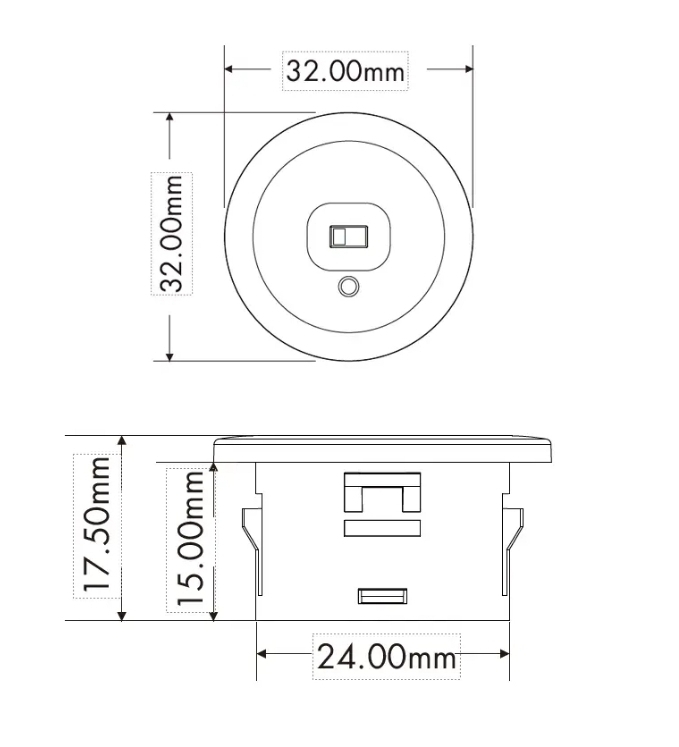 Senzor laser pentru bandă LED - EL-C [2]
