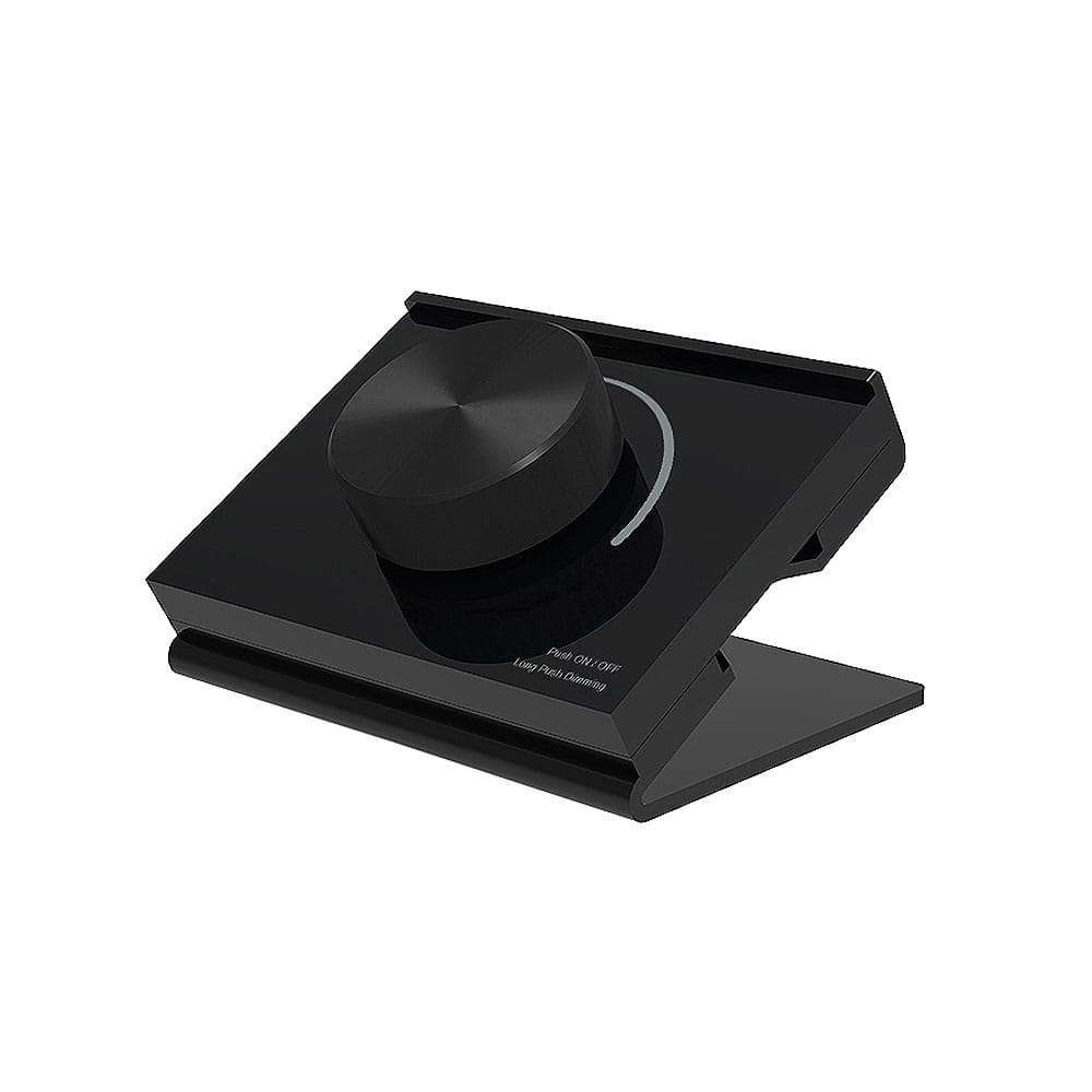 Set dimmer LED monocolor • 1 zonă, cu panou de perete și receptor [2]
