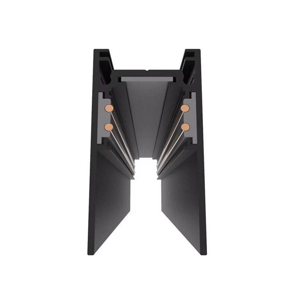 Șină magnetică aplicată 48V • 2m - negru [2]