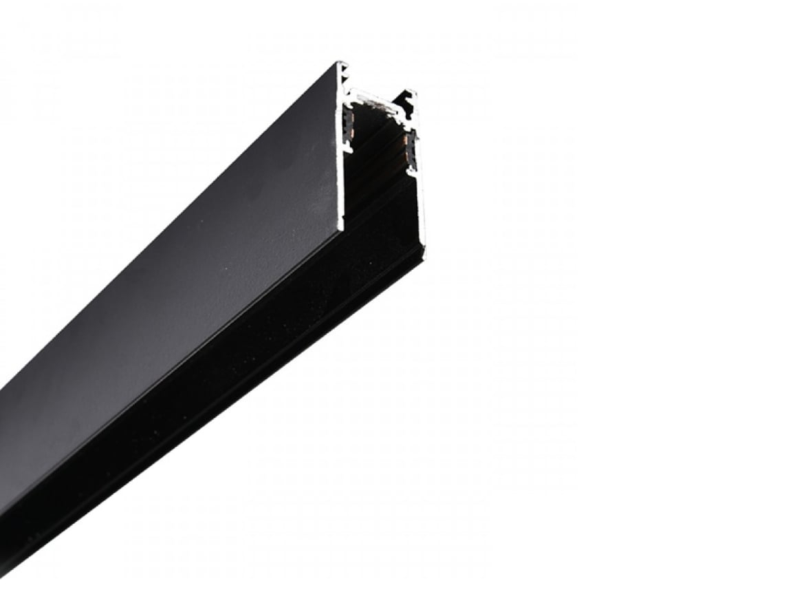 Șină magnetică aplicată 48V • 3m - negru [5]