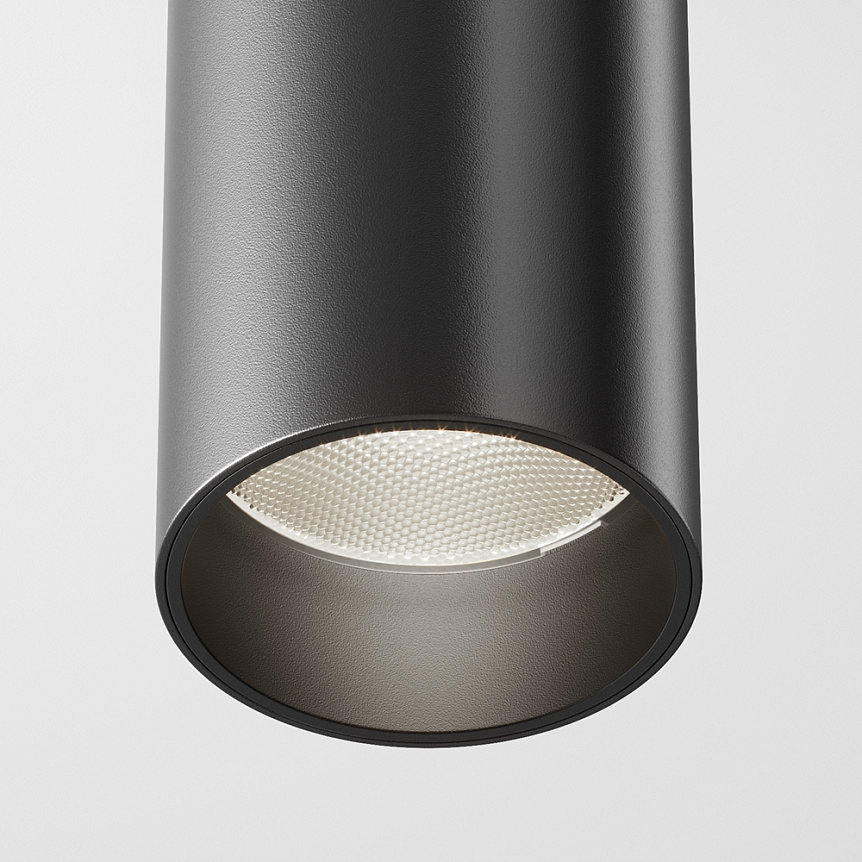Spot LED Plafon 12W • 4000K • 900lm • Ø5,2 cm - aluminiu, negru [5]