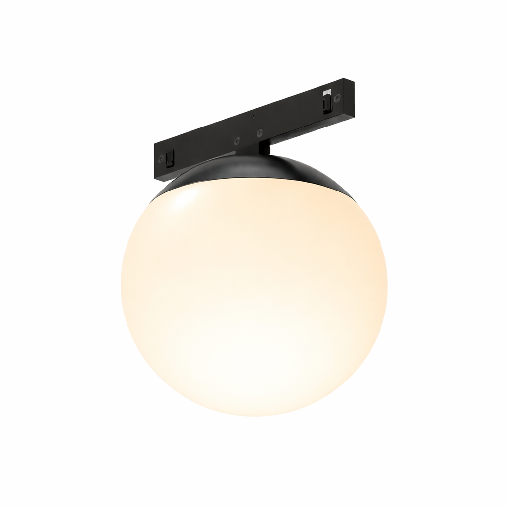 Spot magnetic 24V • 6W • 3000K • 429lm • 180° • Ra90 • Ø95mm - negru [3]
