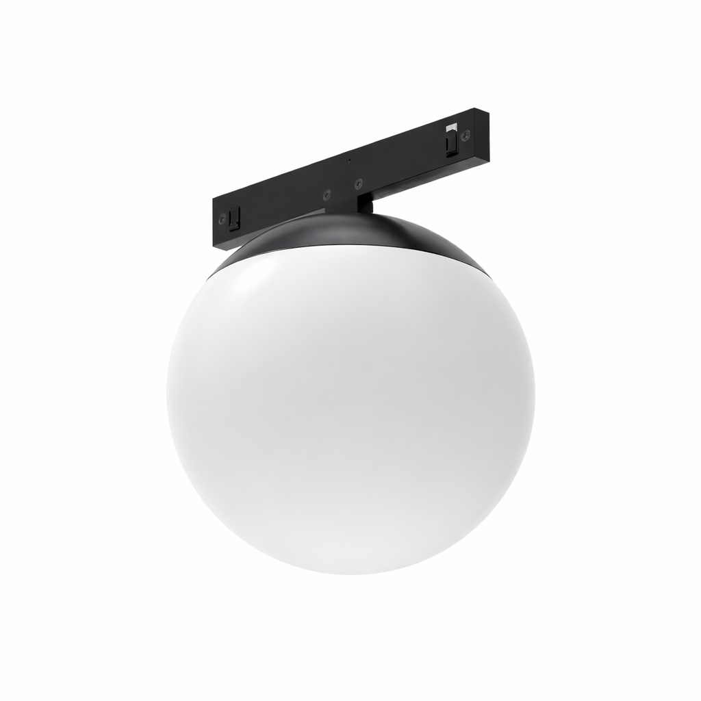 Spot magnetic 24V • 6W • 4000K • 429lm • 180° • Ra90 • Ø95mm - negru [2]