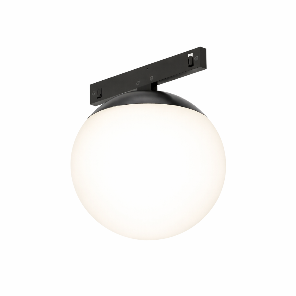 Spot magnetic 24V • 6W • 4000K • 429lm • 180° • Ra90 • Ø95mm - negru [3]