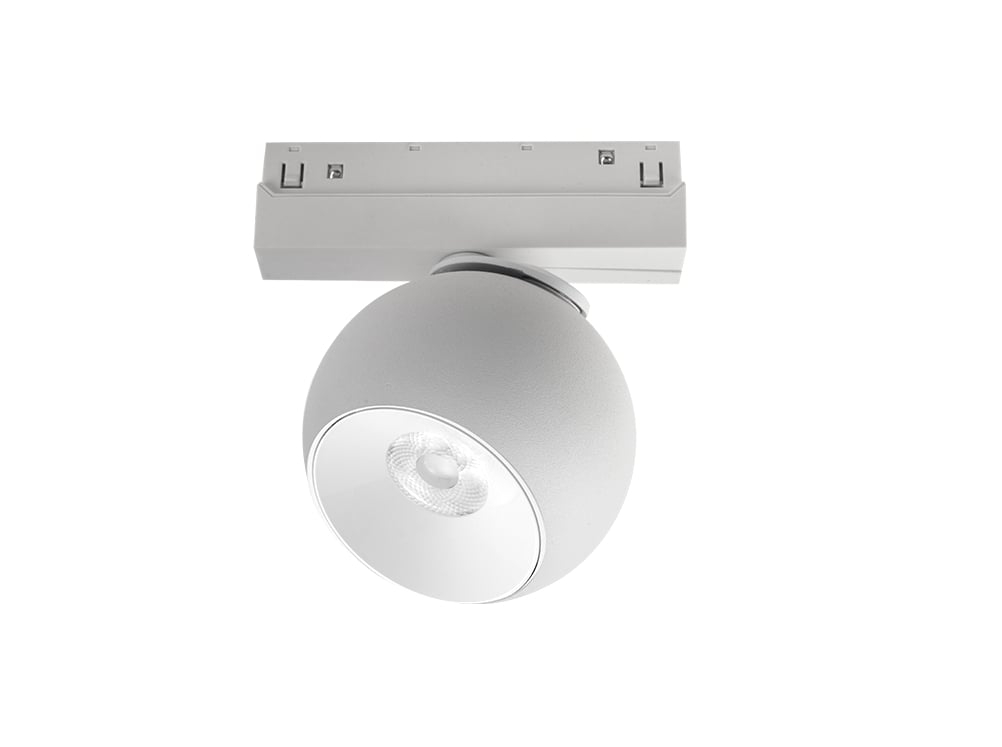 Spot magnetic 48V • 12W • 3000K • 1000lm • 36° • Ra90 - cip Osram, alb [2]