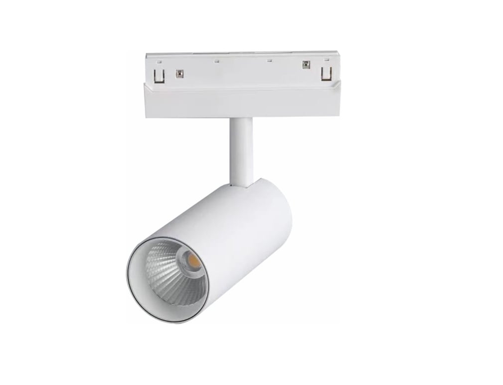 Spot magnetic 48V • 20W • 3000K • 1400lm • 36° • Ra90 • Ø60mm • 145mm - cip Osram, alb [2]