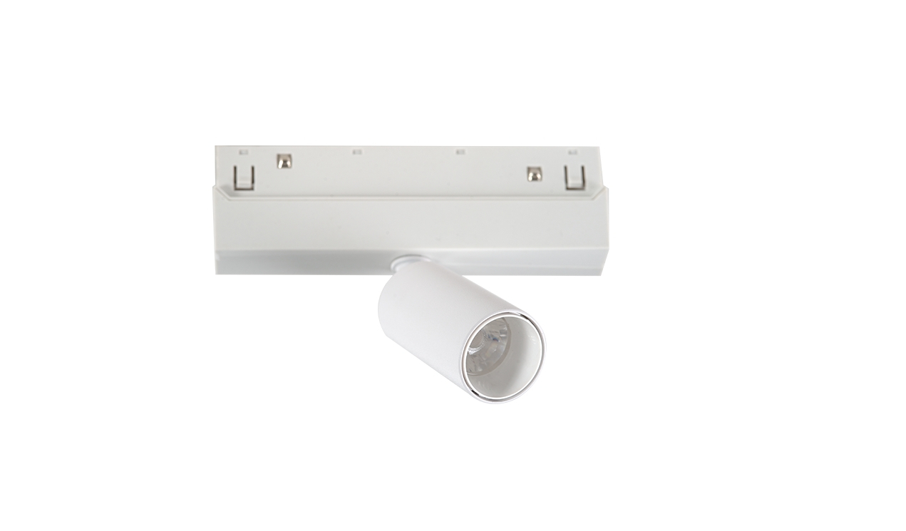 Spot magnetic 48V • 6W • 3000K • 600lm • 24° • Ra90 - cip Osram, alb [2]