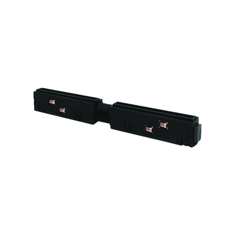 Șină magnetică 48V - Alimentare cu unghi variabil pentru șină magnetică 48V cu burduf - negru