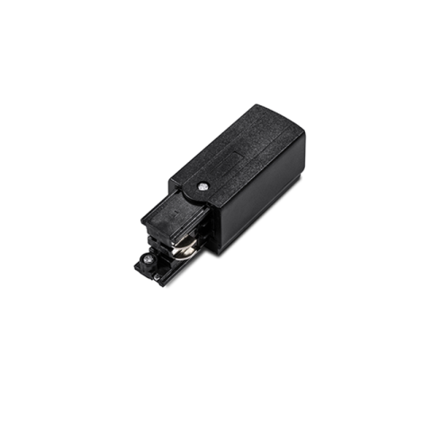 Iluminat industrial și stradal - Alimentare pentru șină 220V - plastic, negru