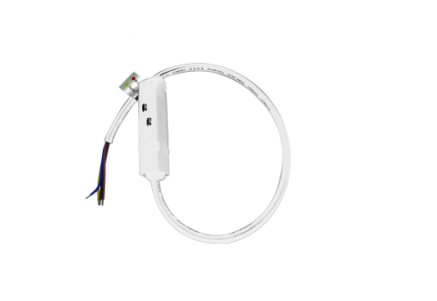 Alimentări 48V - Alimentare pentru șină magnetică 48V cu cablu de 2m - alb
