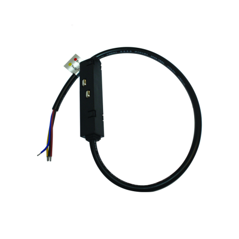 Șină magnetică 48V - Alimentare pentru șină magnetică 48V cu cablu de 2m - negru