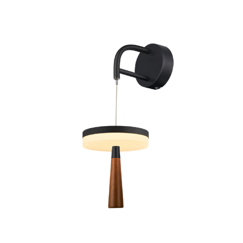 Aplice - Aplică LED de perete Asiatic 11W • CCT reglabil • 715lm • 16,4 cm × H40 cm - aluminiu, negru