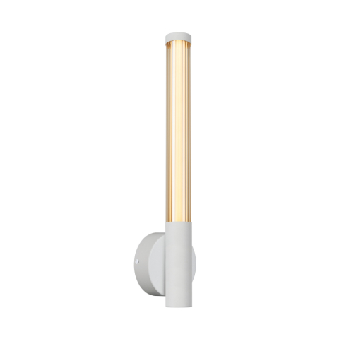 Aplice - Aplică LED de perete Candelera 7W • CCT reglabil • 490lm - aluminiu, sticlă, alb