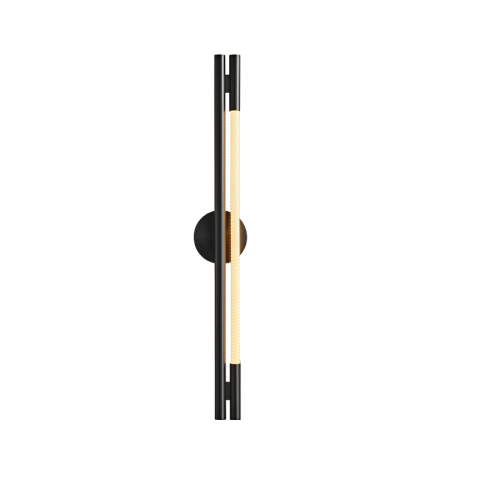 Aplice - Aplică LED de perete Malpo 9W • 3000K • 320lm - metal, silicon, negru