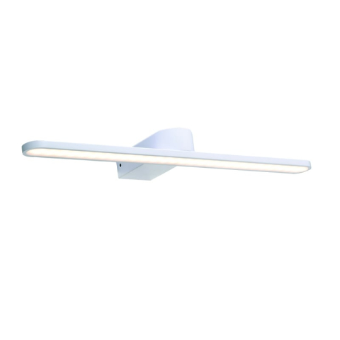 Aplice - Aplică LED de perete Metalic 16W • 4000K • 1040lm • 50 cm × H4 cm - alb