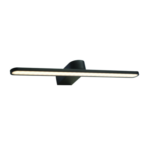 Aplice - Aplică LED de perete Metalic 16W • 4000K • 1040lm • 50 cm × H4 cm - negru