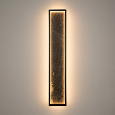 Aplice - Aplică LED de perete Orign 70W • 3000K • 1000lm • 6 cm - metal, negru