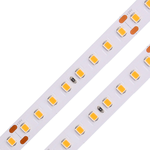 Bandă LED - Banda LED 112 LED/m 24V 4000K IP20 - rolă pe fundal alb
