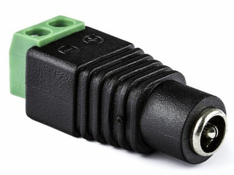 Conectori bandă LED - Conector DC 5.5/2.1mm - accesoriu bandă LED