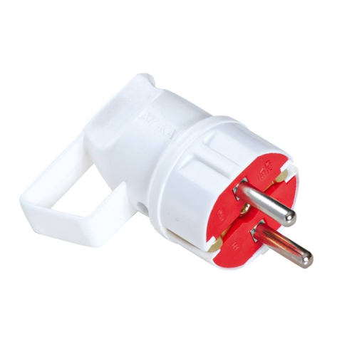 Ștechere și cuple - Stecher Plastic cu Inel Cp Ip20 - accesoriu bandă LED