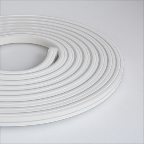 Neon LED - Neon LED 10×10 mm 24V 3000K IP67 - furtun luminos montat pe contur