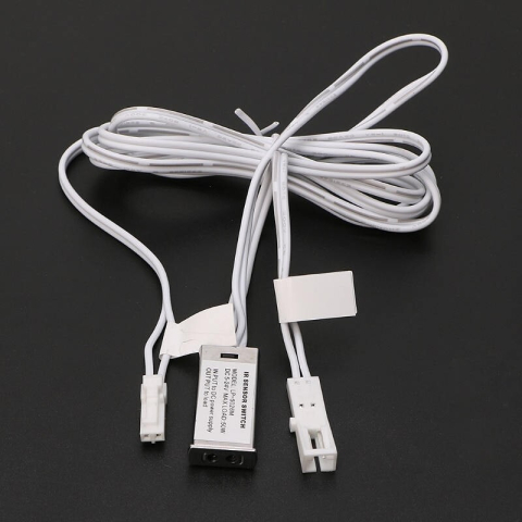 Controlere și dimmere - Intrerupator de dulap 5-24V DC 5A Usa - accesoriu bandă LED