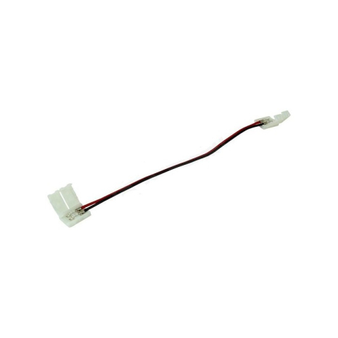 Accesorii bandă LED - Conector banda LED de 8 mm cu un cablu x2 - accesoriu bandă LED