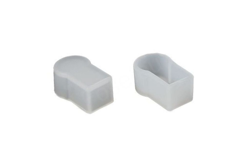 Neon LED - Capac pentru Neon LED 10x23mm - accesoriu bandă LED